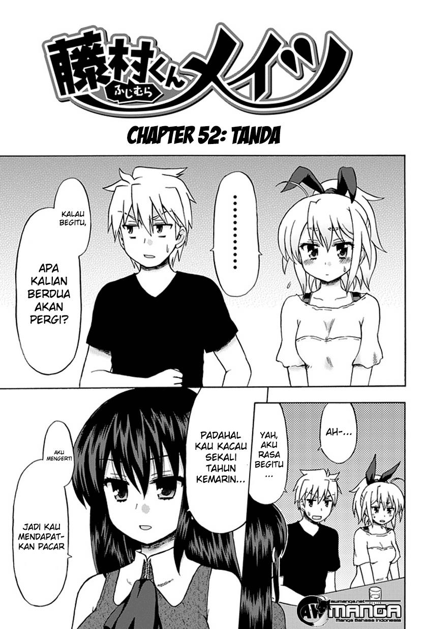 Fujimura-kun Meitsu Chapter 52 Gambar 4