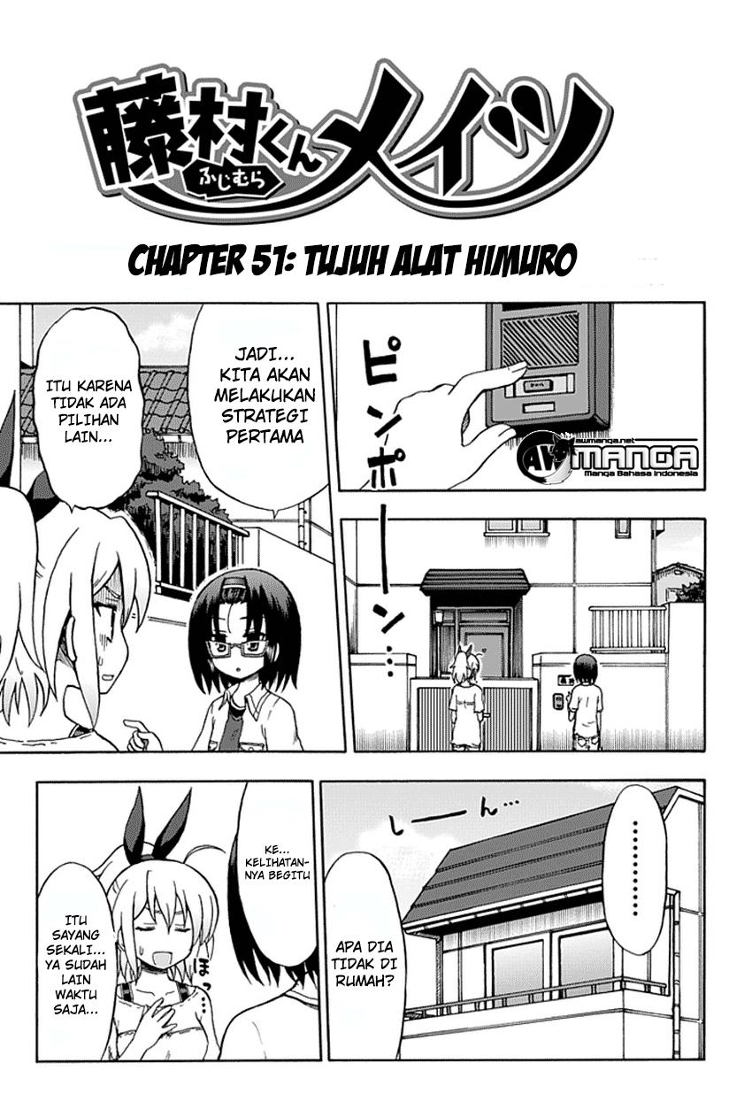 Fujimura-kun Meitsu Chapter 51 Gambar 4