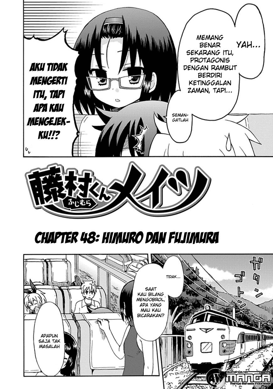 Fujimura-kun Meitsu Chapter 48 Gambar 6