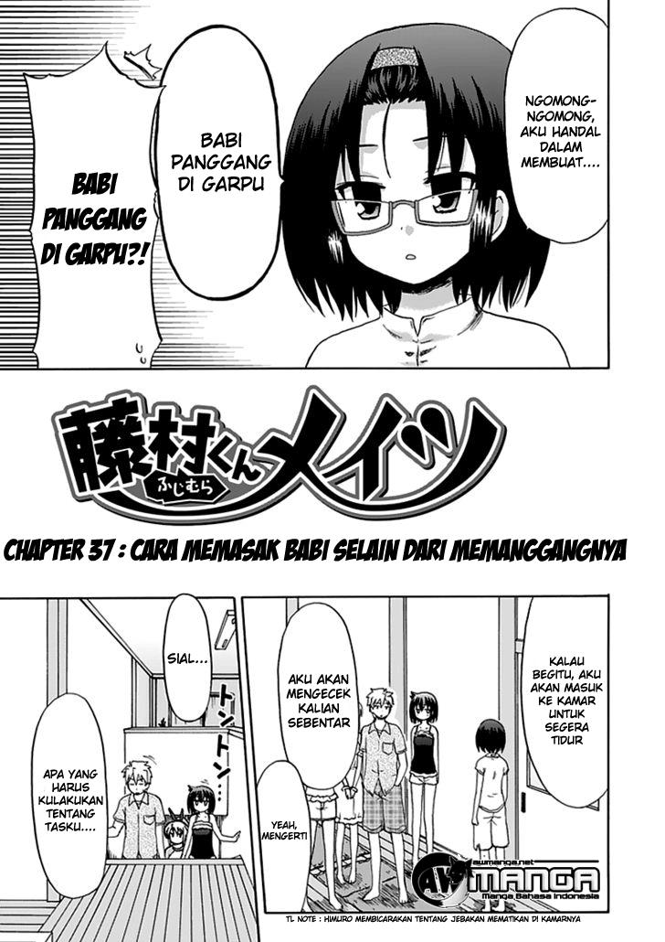 Fujimura-kun Meitsu Chapter 36 Gambar 4