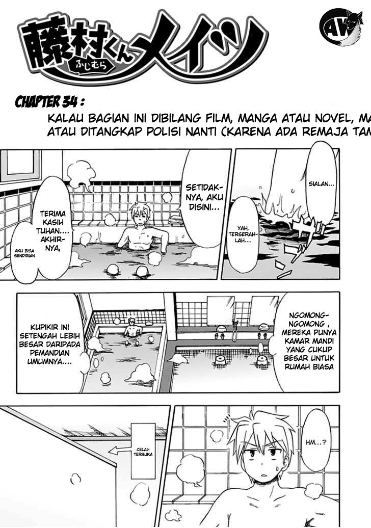 Fujimura-kun Meitsu Chapter 34 Gambar 5