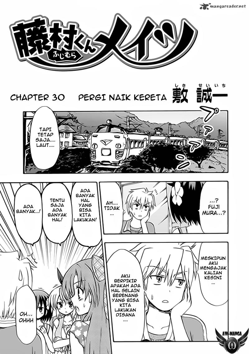 Fujimura-kun Meitsu Chapter 30 Gambar 7