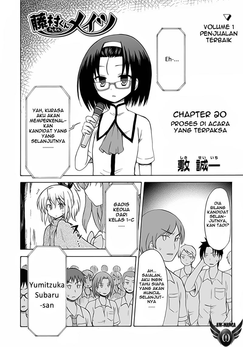 Fujimura-kun Meitsu Chapter 20 Gambar 5