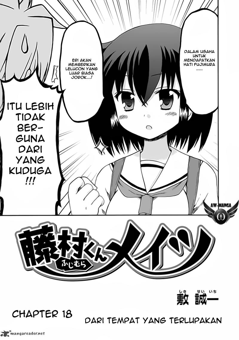 Fujimura-kun Meitsu Chapter 18 Gambar 4