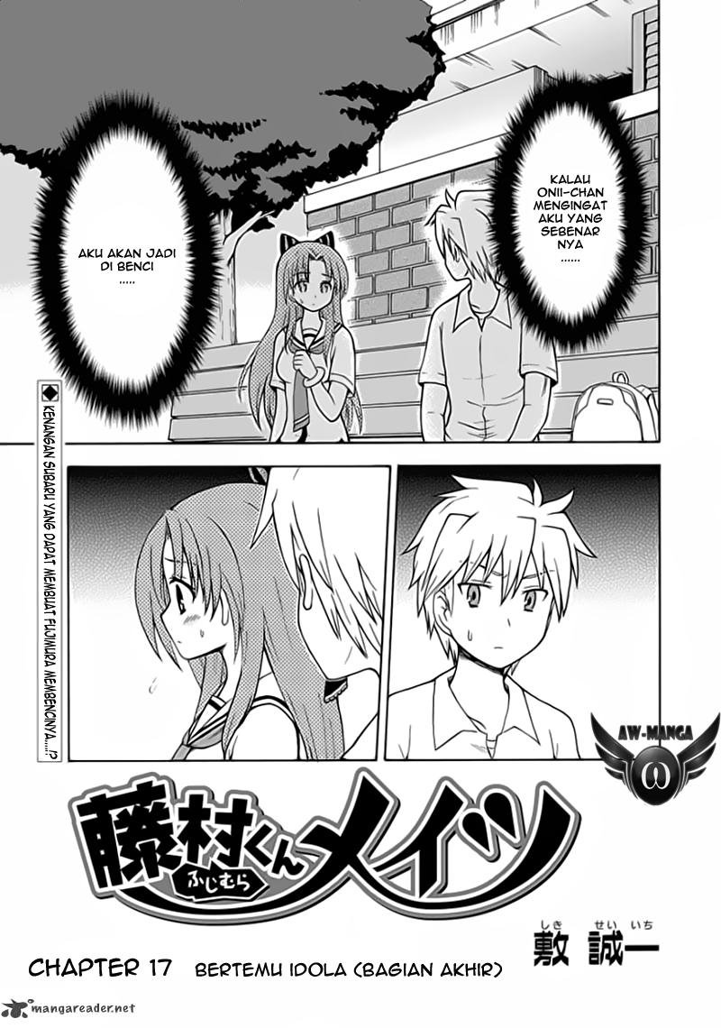 Baca Manga Fujimura-kun Meitsu Chapter 17 Gambar 2