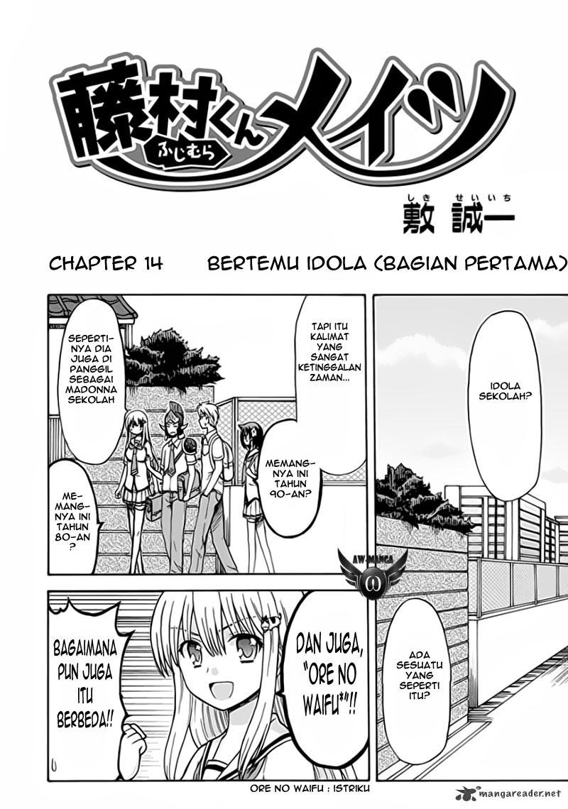 Fujimura-kun Meitsu Chapter 14 Gambar 4