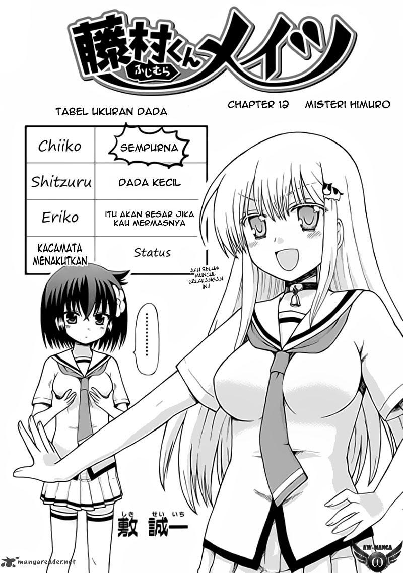 Baca Manga Fujimura-kun Meitsu Chapter 12 Gambar 2