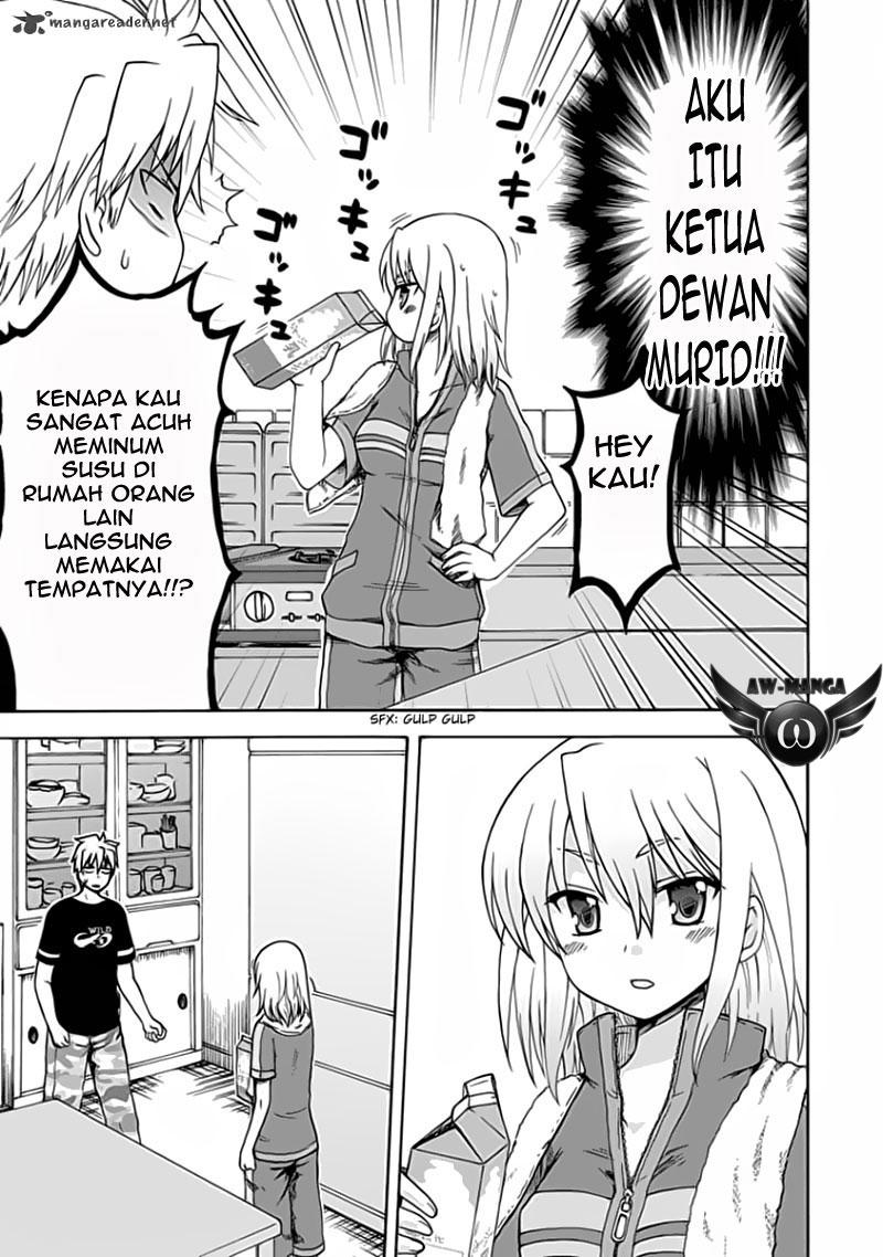 Fujimura-kun Meitsu Chapter 11 Gambar 4