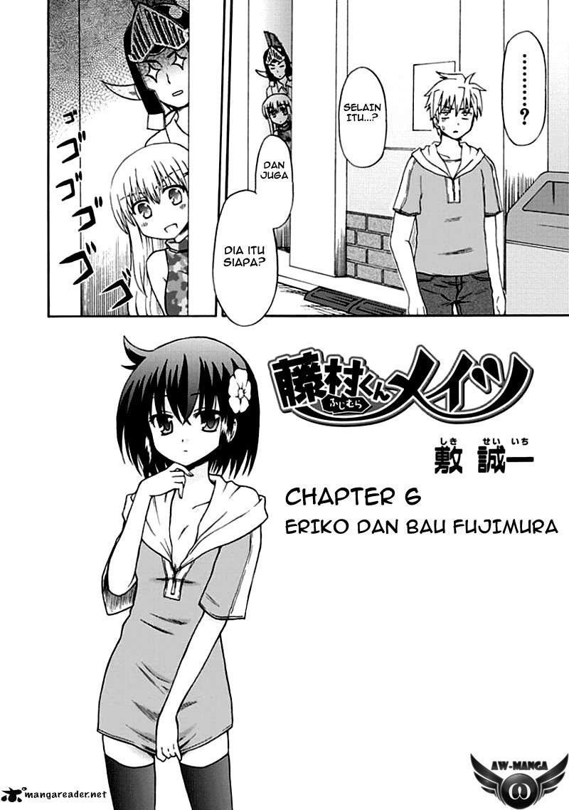 Fujimura-kun Meitsu Chapter 6 Gambar 5