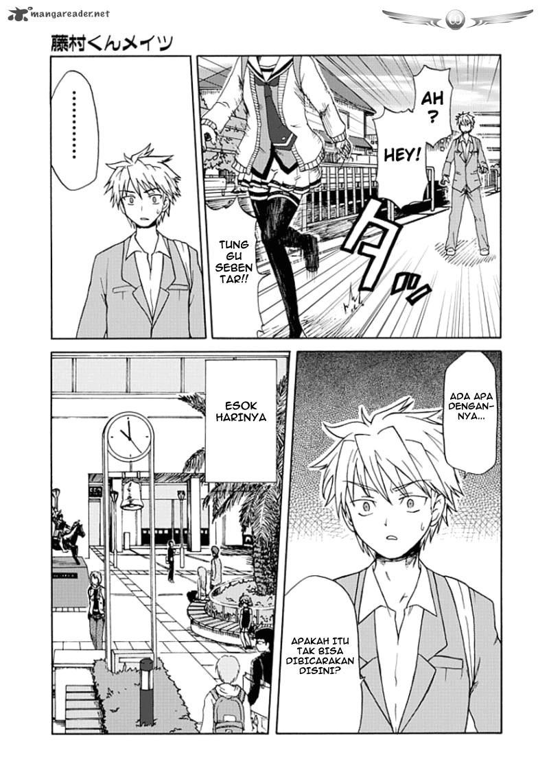 Fujimura-kun Meitsu Chapter 4 Gambar 6