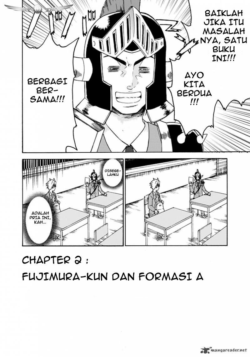 Fujimura-kun Meitsu Chapter 2 Gambar 3