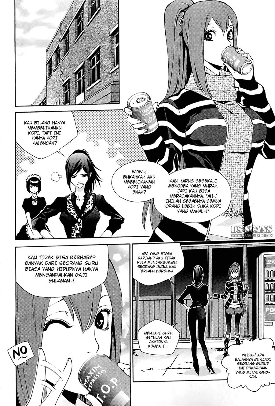 Zen Martial Arts Academy Chapter 18 Gambar 9