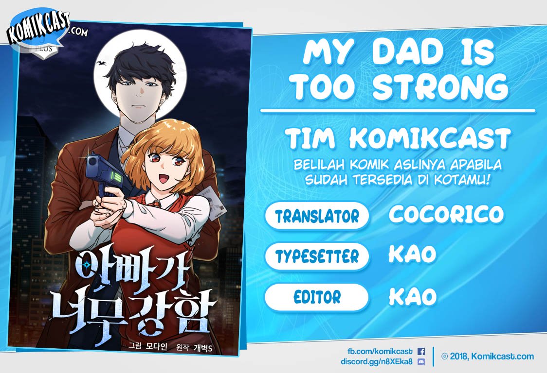 Baca Komik My Dad Is Too Strong Chapter 21 Gambar 1