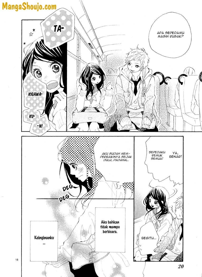 25 Nichi he no Love Letter Chapter 00-End Gambar 20