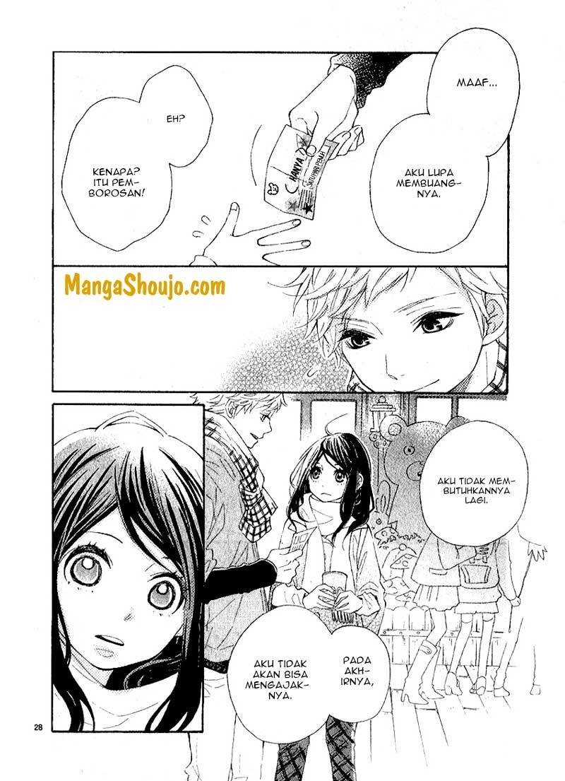 25 Nichi he no Love Letter Chapter 00-End Gambar 30