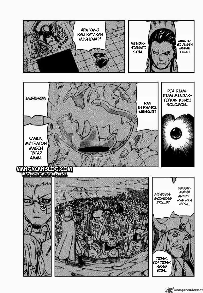 666 Satan Chapter 75 Gambar 7