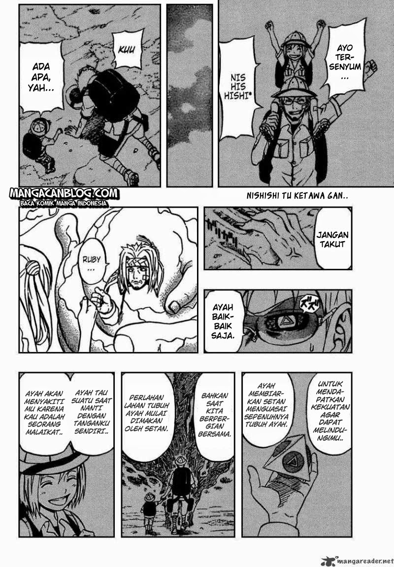 666 Satan Chapter 75 Gambar 8