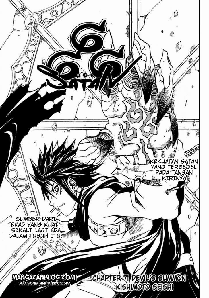 Baca Komik 666 Satan Chapter 71 Gambar 1