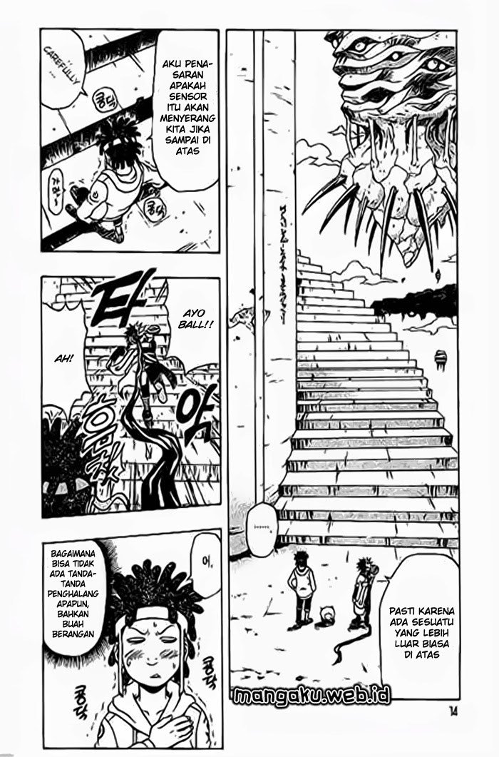 666 Satan Chapter 45 Gambar 12