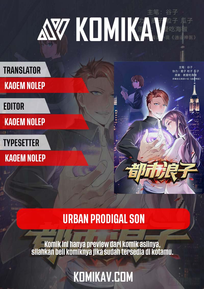 Baca Komik Urban Prodigal Son Chapter 3 Gambar 1