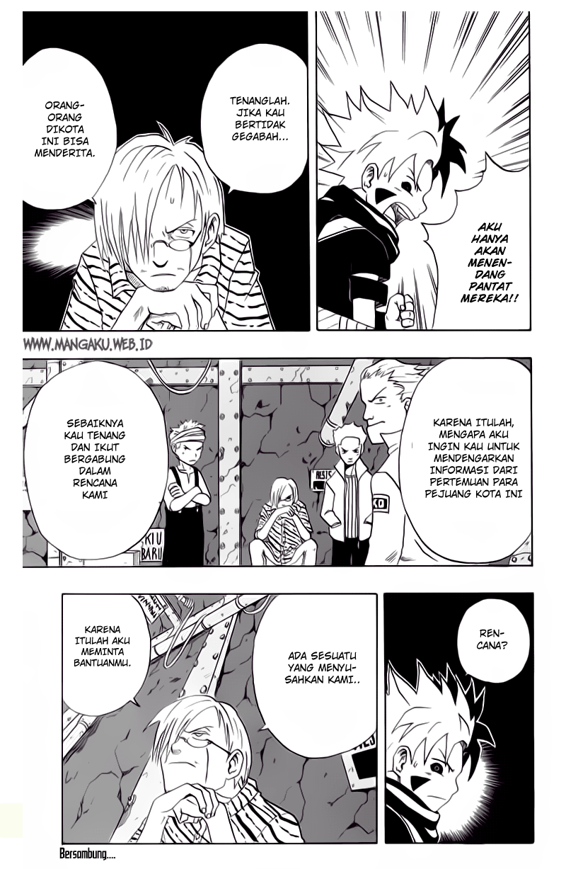 666 Satan Chapter 8 a Gambar 32