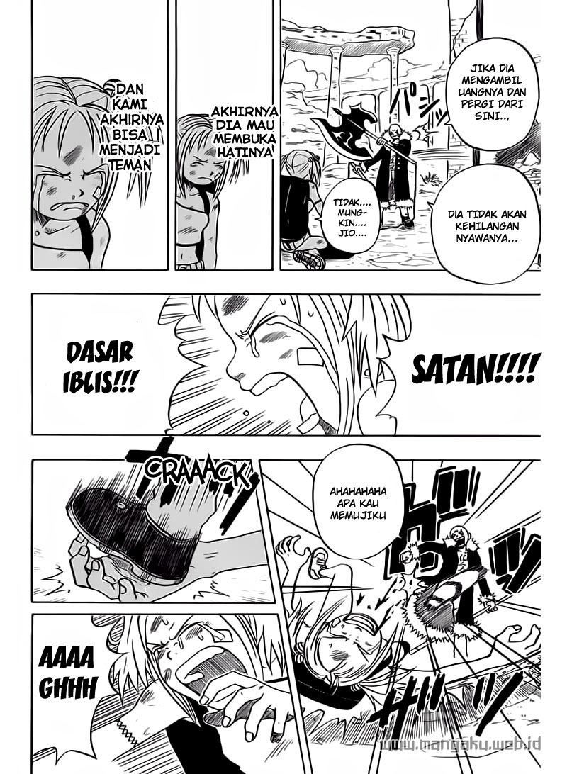 666 Satan Chapter 1 c Gambar 12