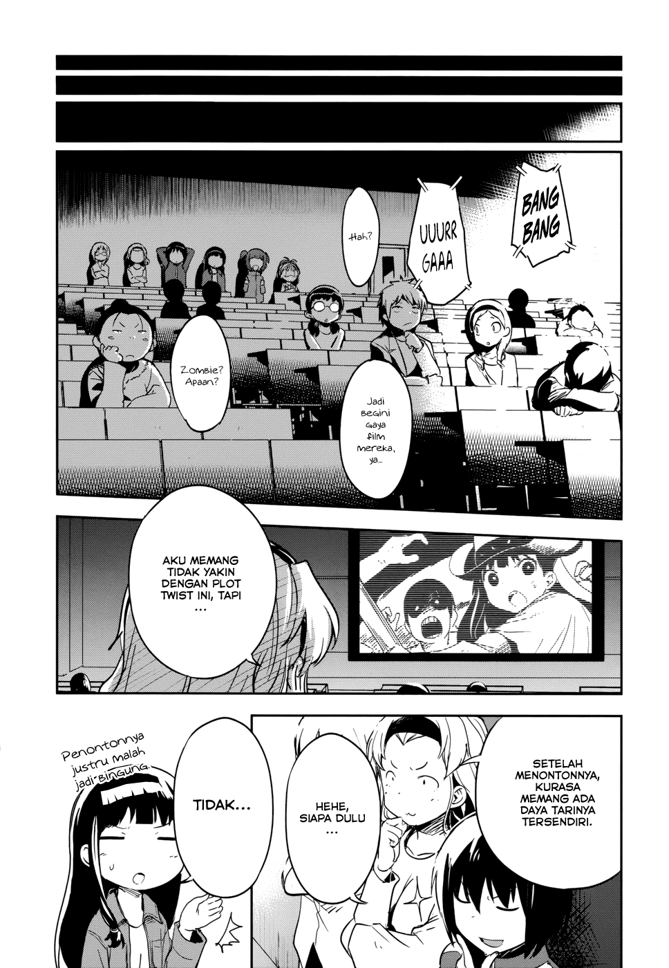 Boku ni Koisuru Mechanical Chapter 13 Gambar 31