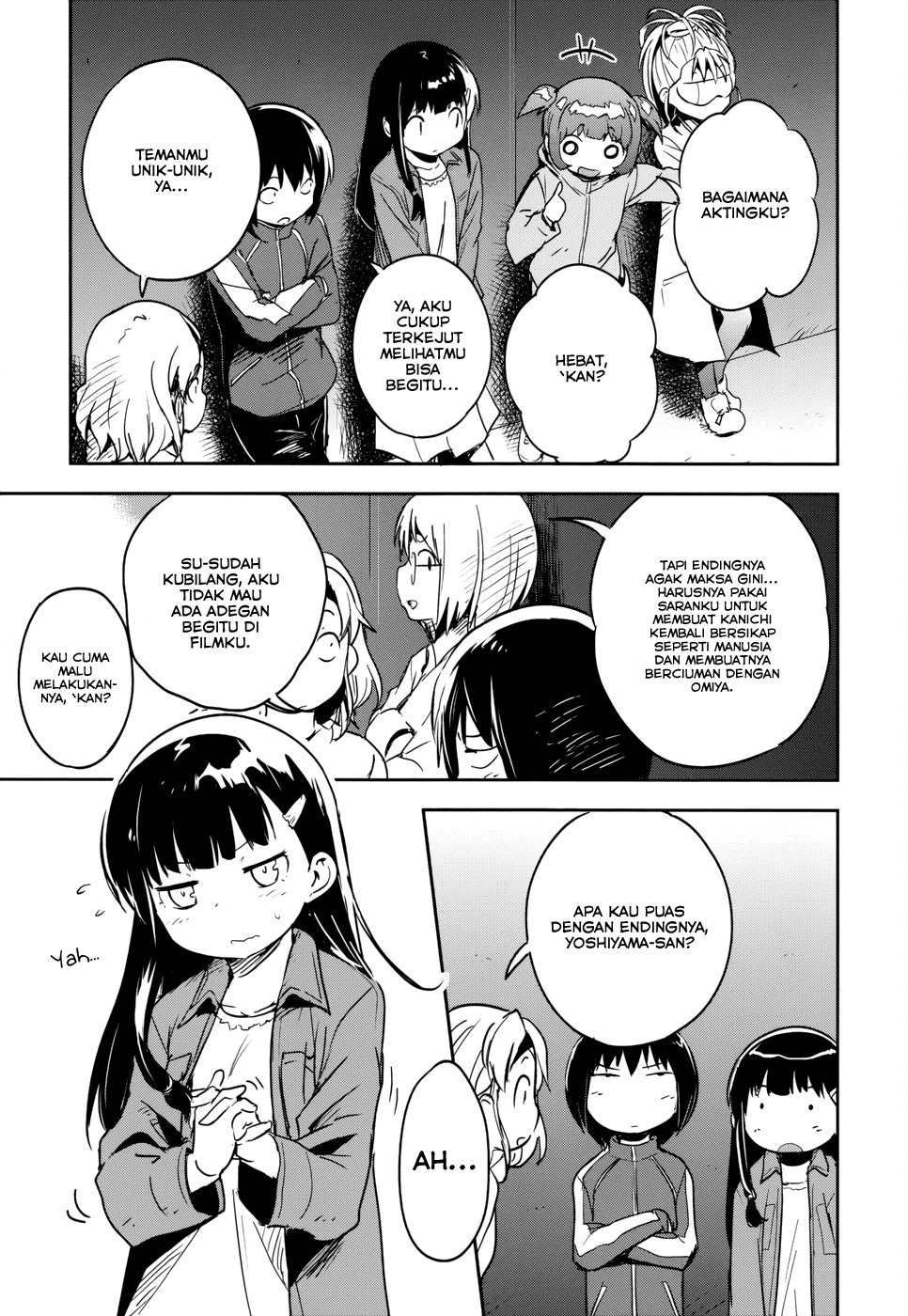 Boku ni Koisuru Mechanical Chapter 13 Gambar 32