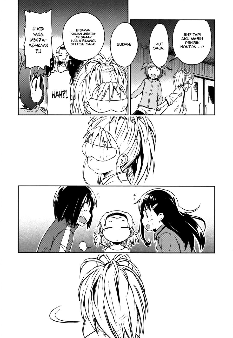 Boku ni Koisuru Mechanical Chapter 13 Gambar 34