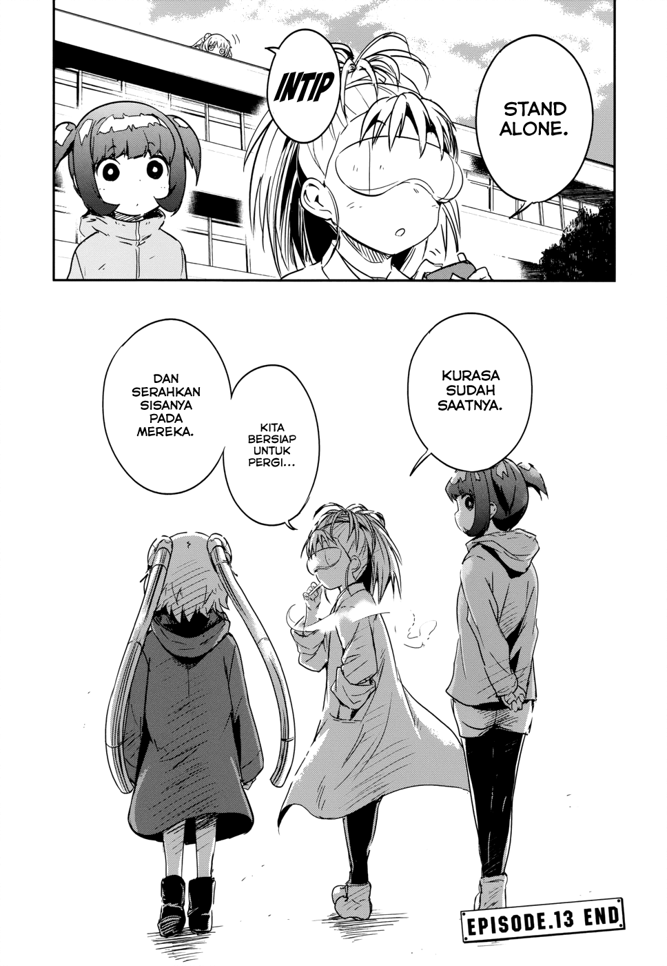 Boku ni Koisuru Mechanical Chapter 13 Gambar 35