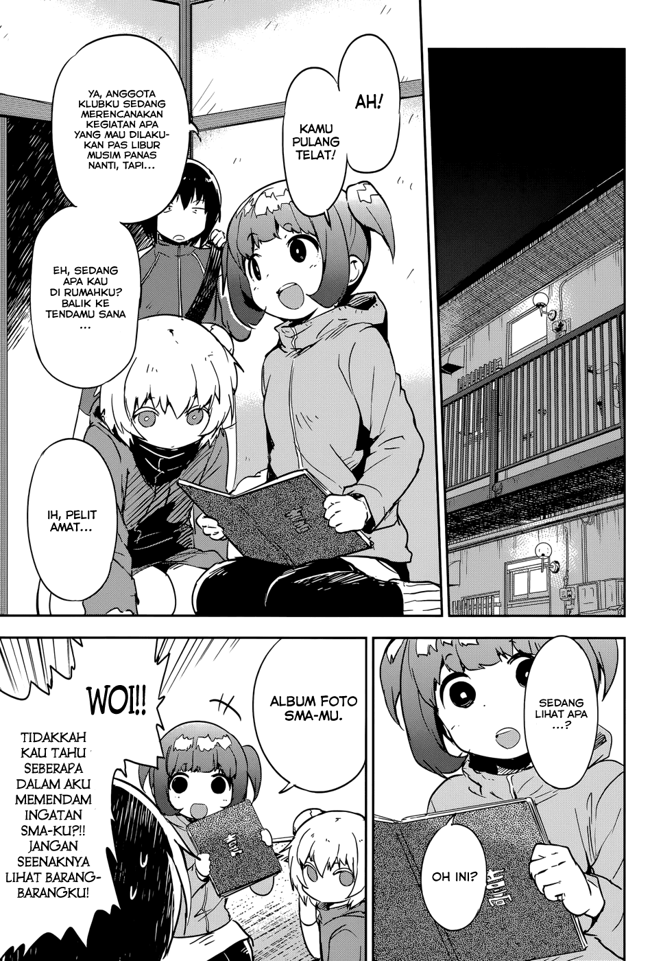 Baca Komik Boku ni Koisuru Mechanical Chapter 11 Gambar 1