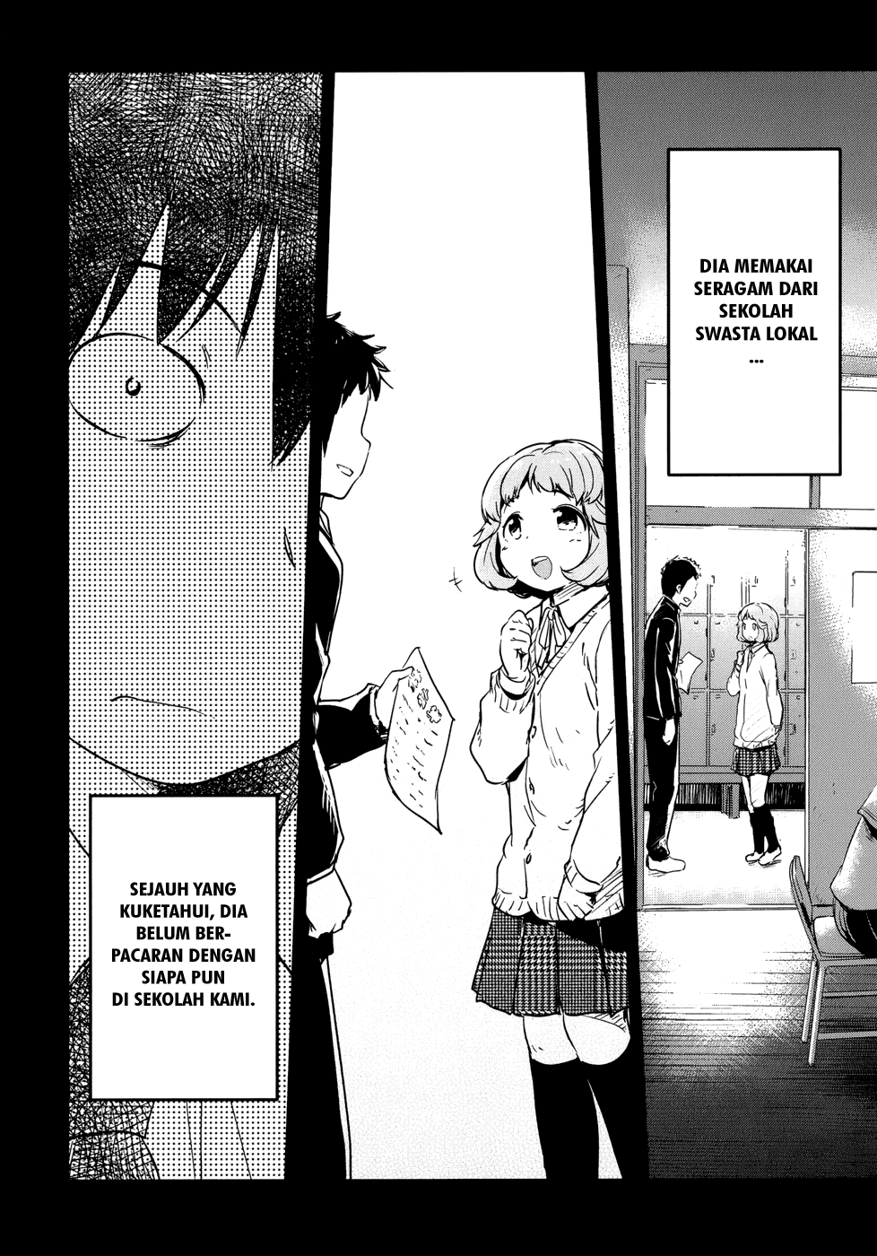 Boku ni Koisuru Mechanical Chapter 11 Gambar 20