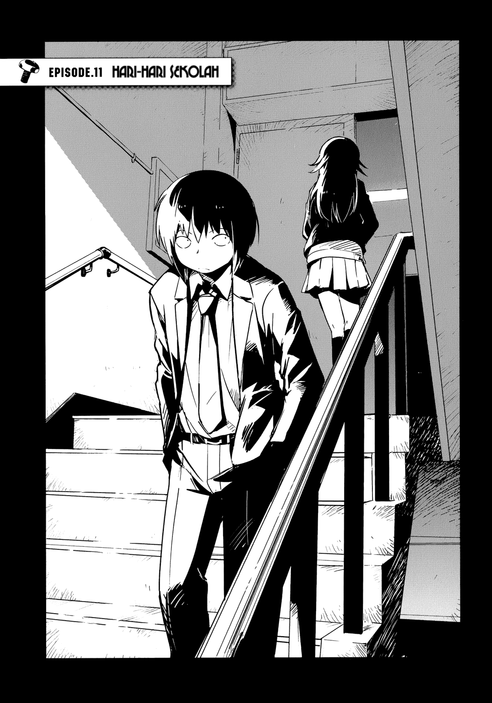 Boku ni Koisuru Mechanical Chapter 11 Gambar 3