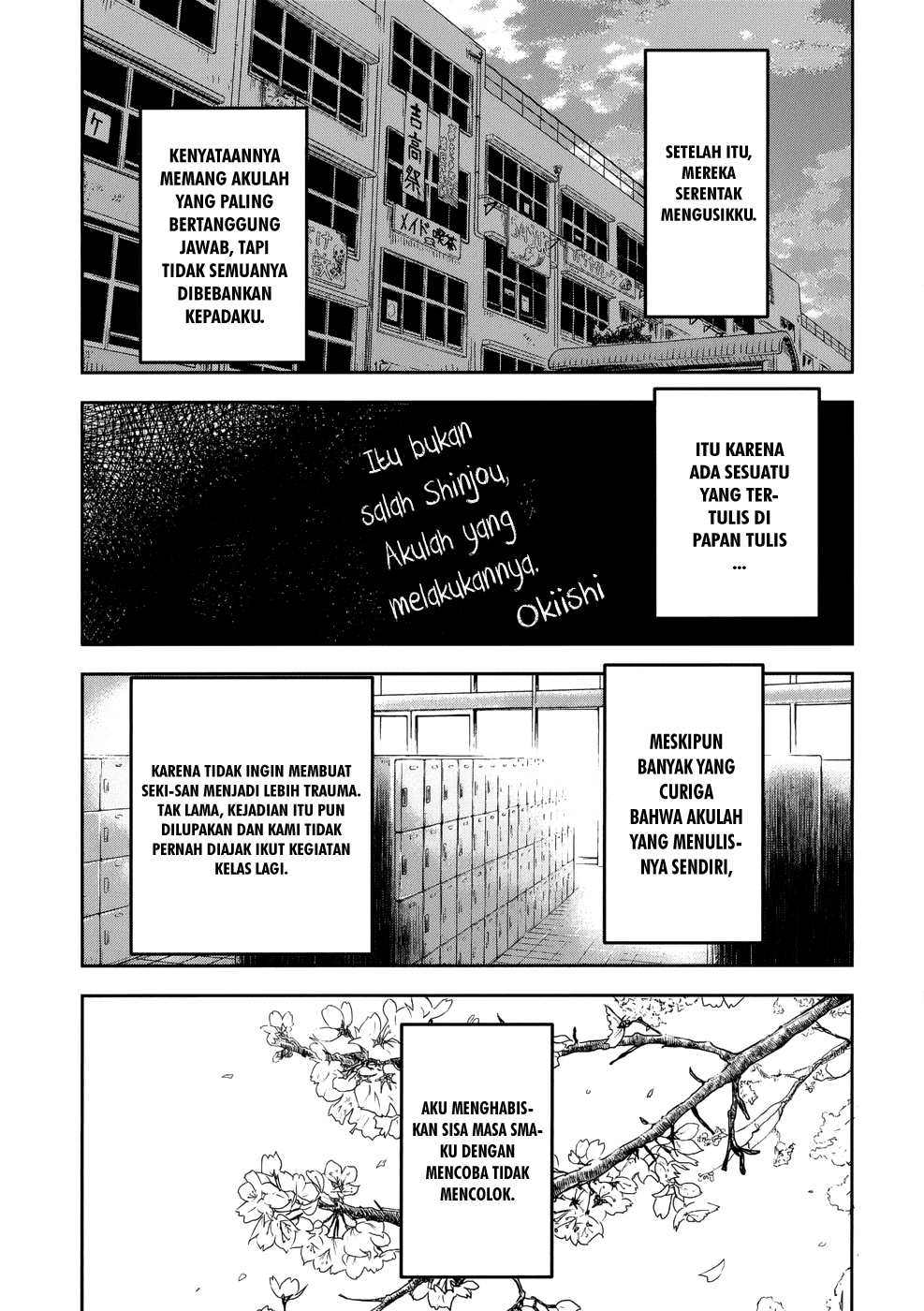 Boku ni Koisuru Mechanical Chapter 11 Gambar 37