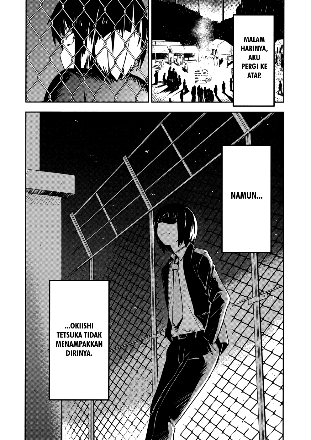 Boku ni Koisuru Mechanical Chapter 11 Gambar 38