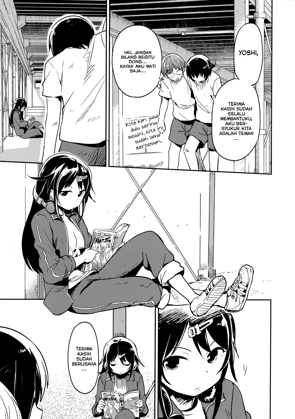 Boku ni Koisuru Mechanical Chapter 11 Gambar 7