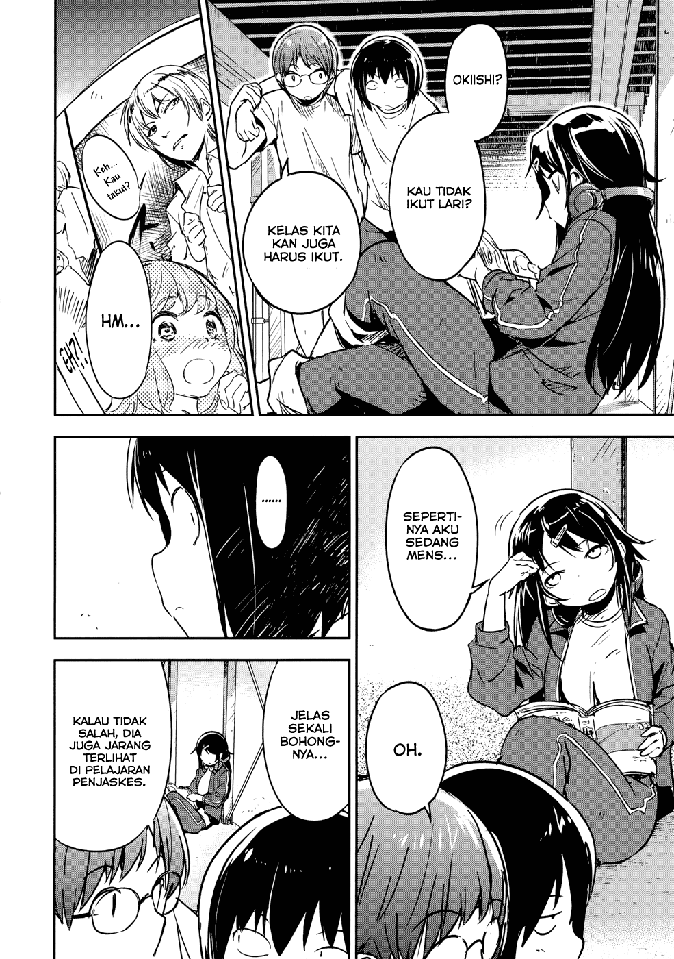 Boku ni Koisuru Mechanical Chapter 11 Gambar 8