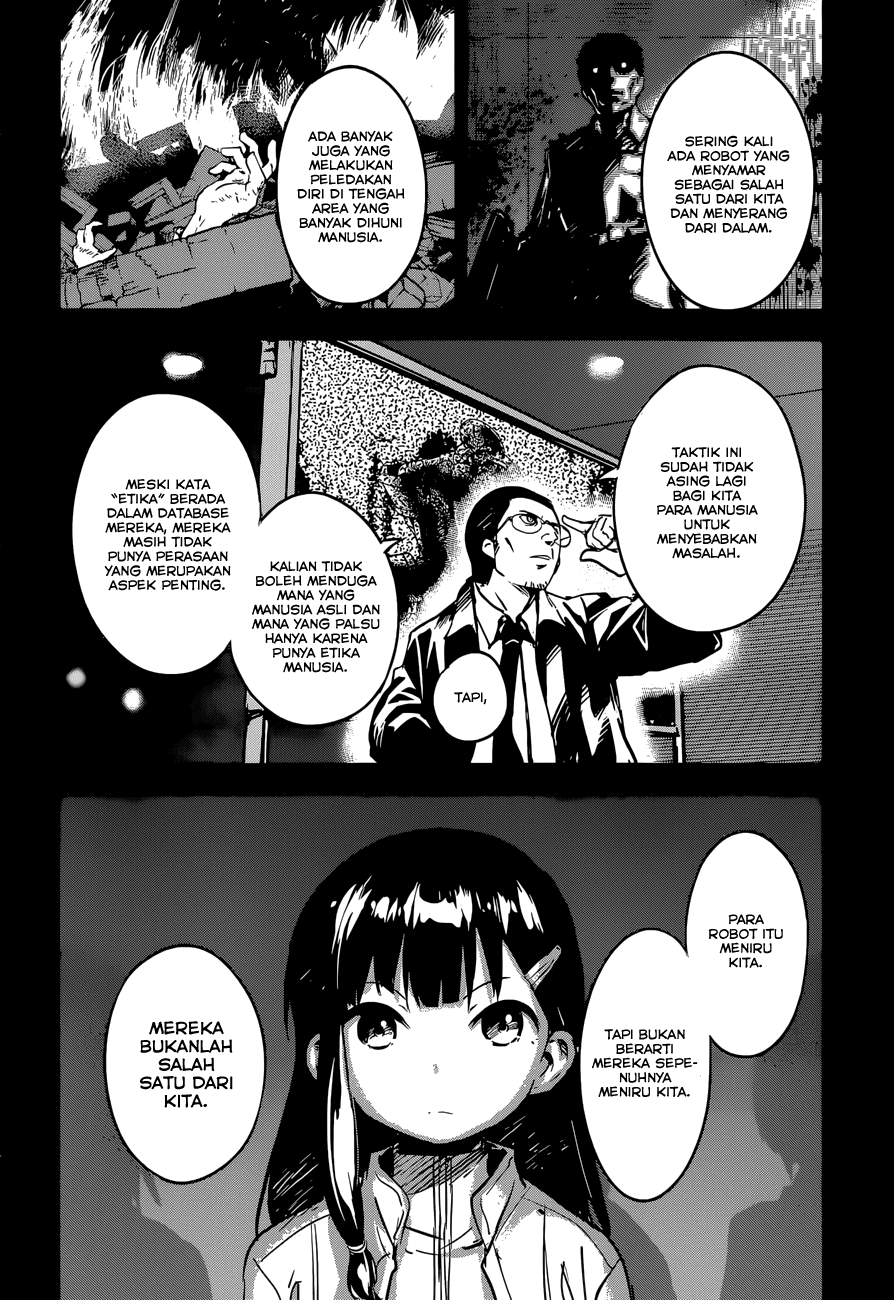 Boku ni Koisuru Mechanical Chapter 10 Gambar 11