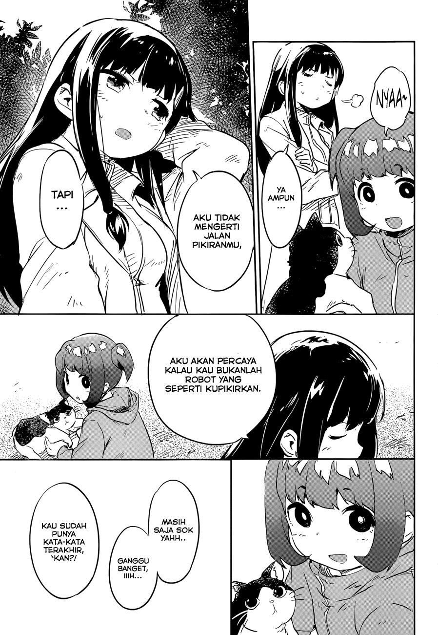 Boku ni Koisuru Mechanical Chapter 10 Gambar 32