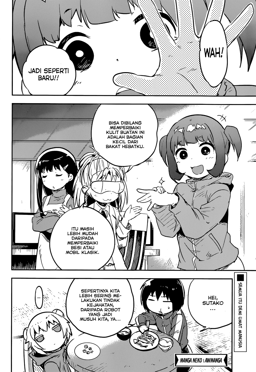 Boku ni Koisuru Mechanical Chapter 10 Gambar 33