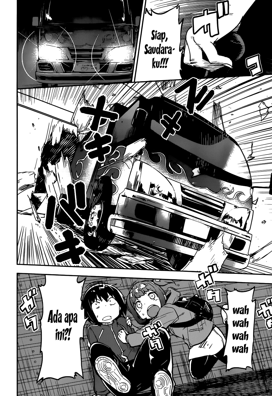 Boku ni Koisuru Mechanical Chapter 9 Gambar 20