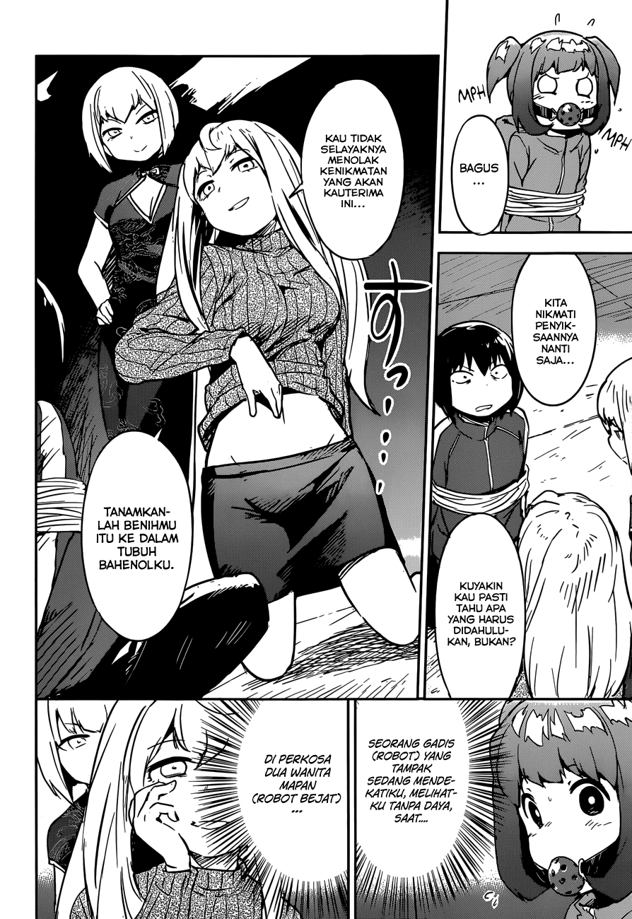 Boku ni Koisuru Mechanical Chapter 9 Gambar 26