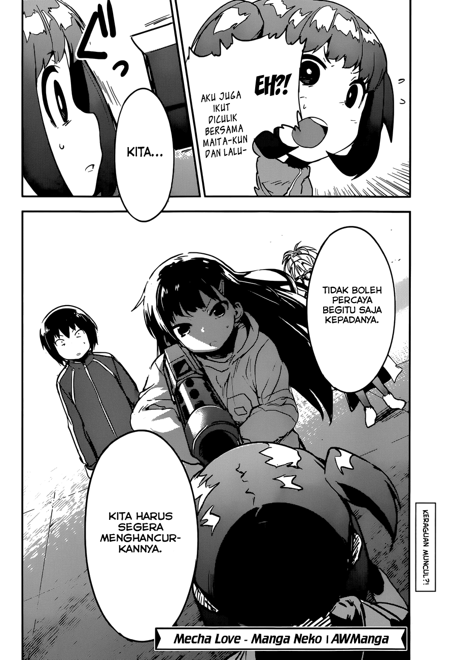 Boku ni Koisuru Mechanical Chapter 9 Gambar 36