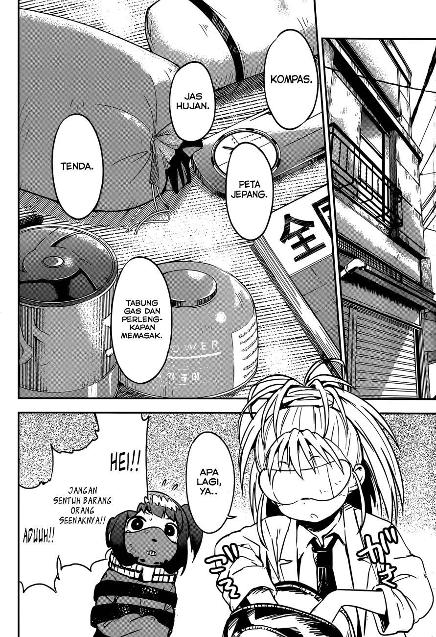 Boku ni Koisuru Mechanical Chapter 9 Gambar 4