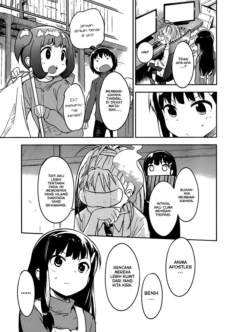 Boku ni Koisuru Mechanical Chapter 9 Gambar 7