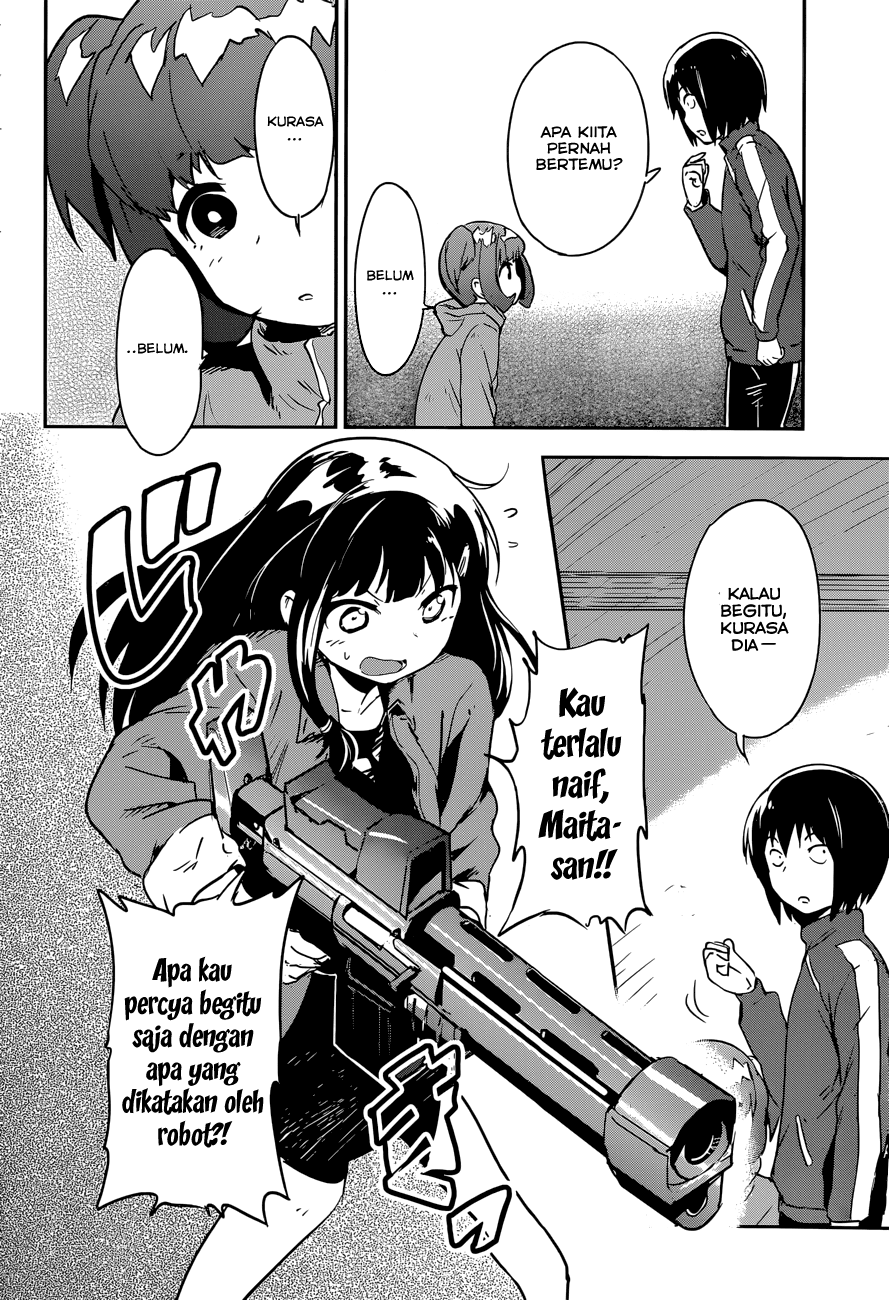 Boku ni Koisuru Mechanical Chapter 8 Gambar 19