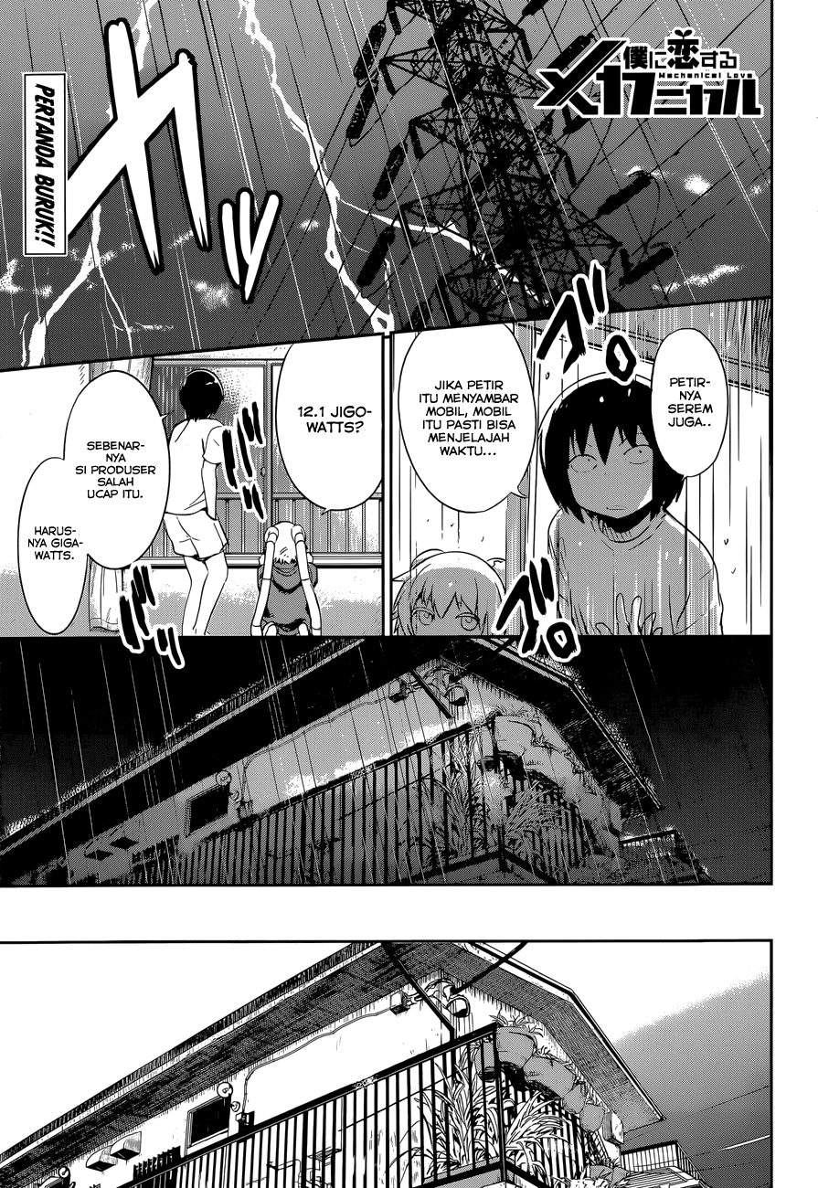 Baca Manga Boku ni Koisuru Mechanical Chapter 8 Gambar 2