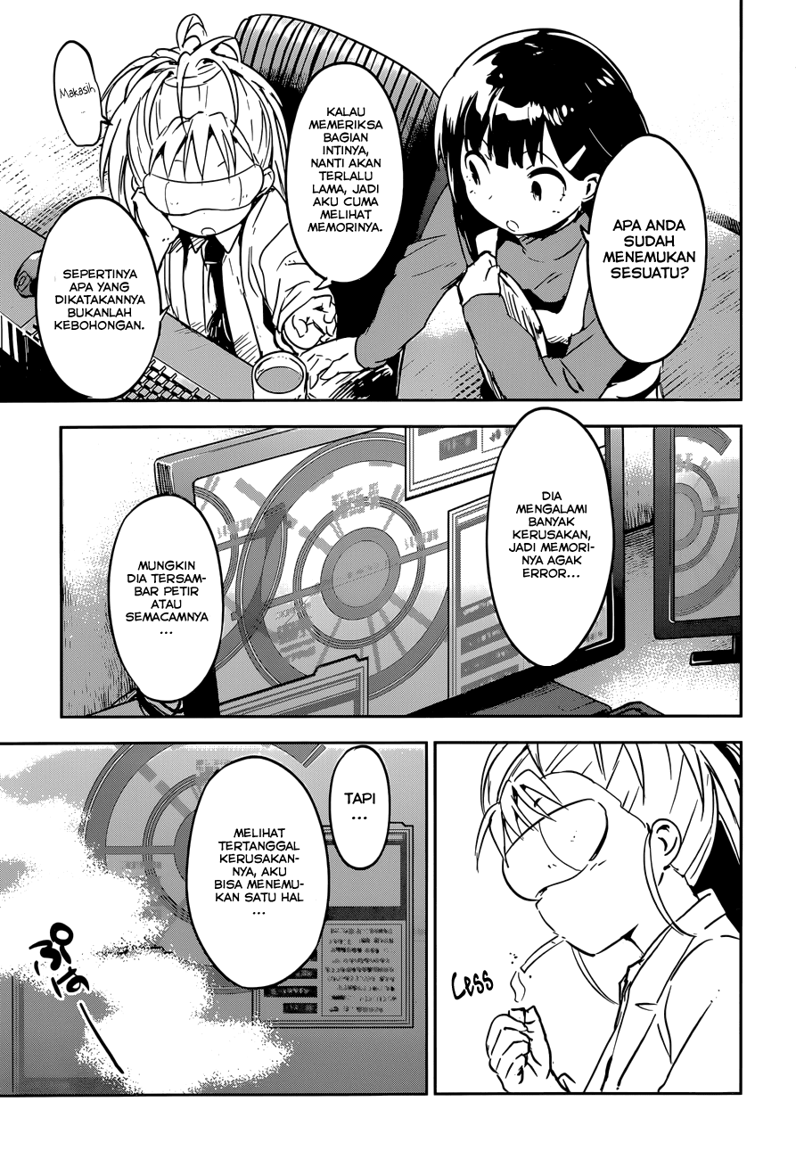 Boku ni Koisuru Mechanical Chapter 8 Gambar 24