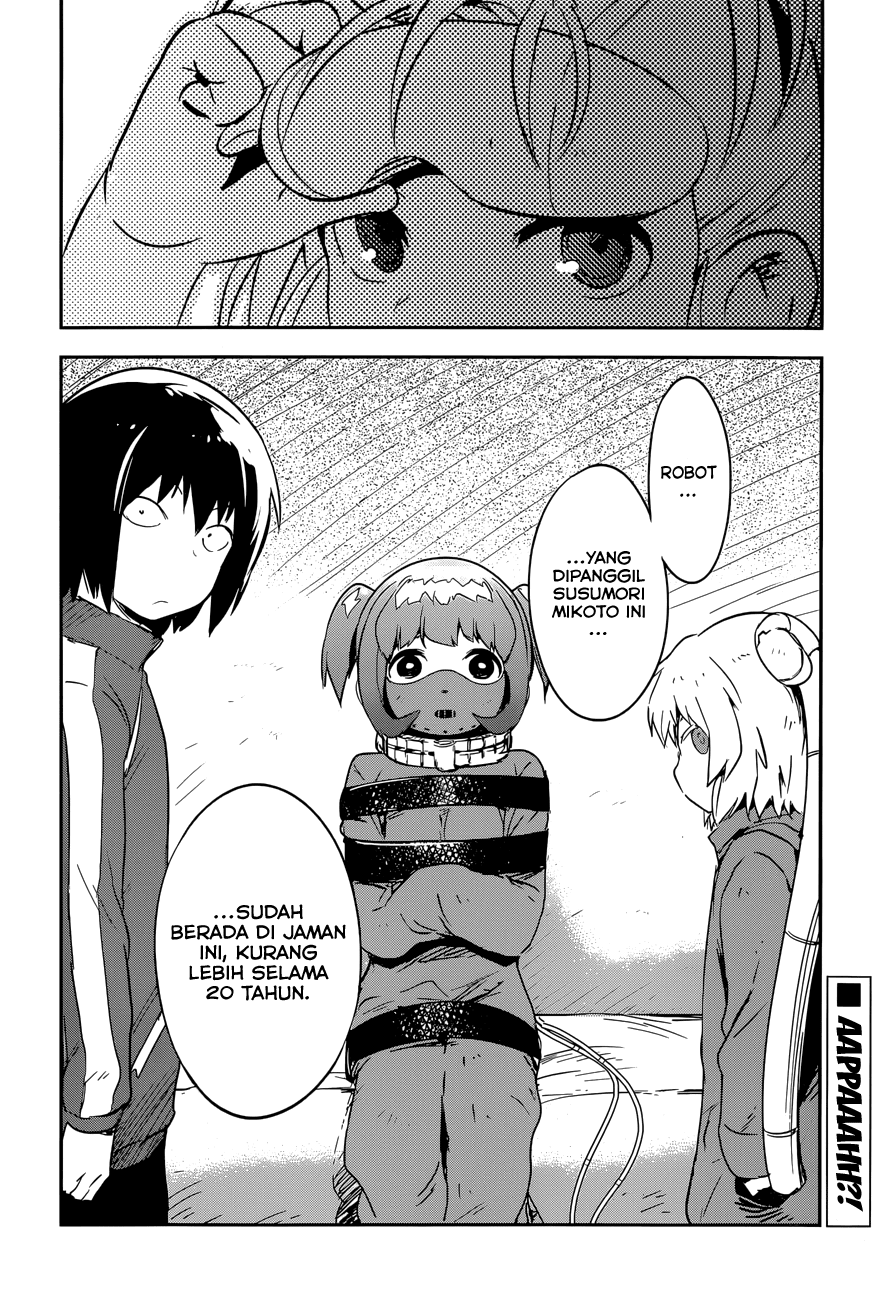 Boku ni Koisuru Mechanical Chapter 8 Gambar 25