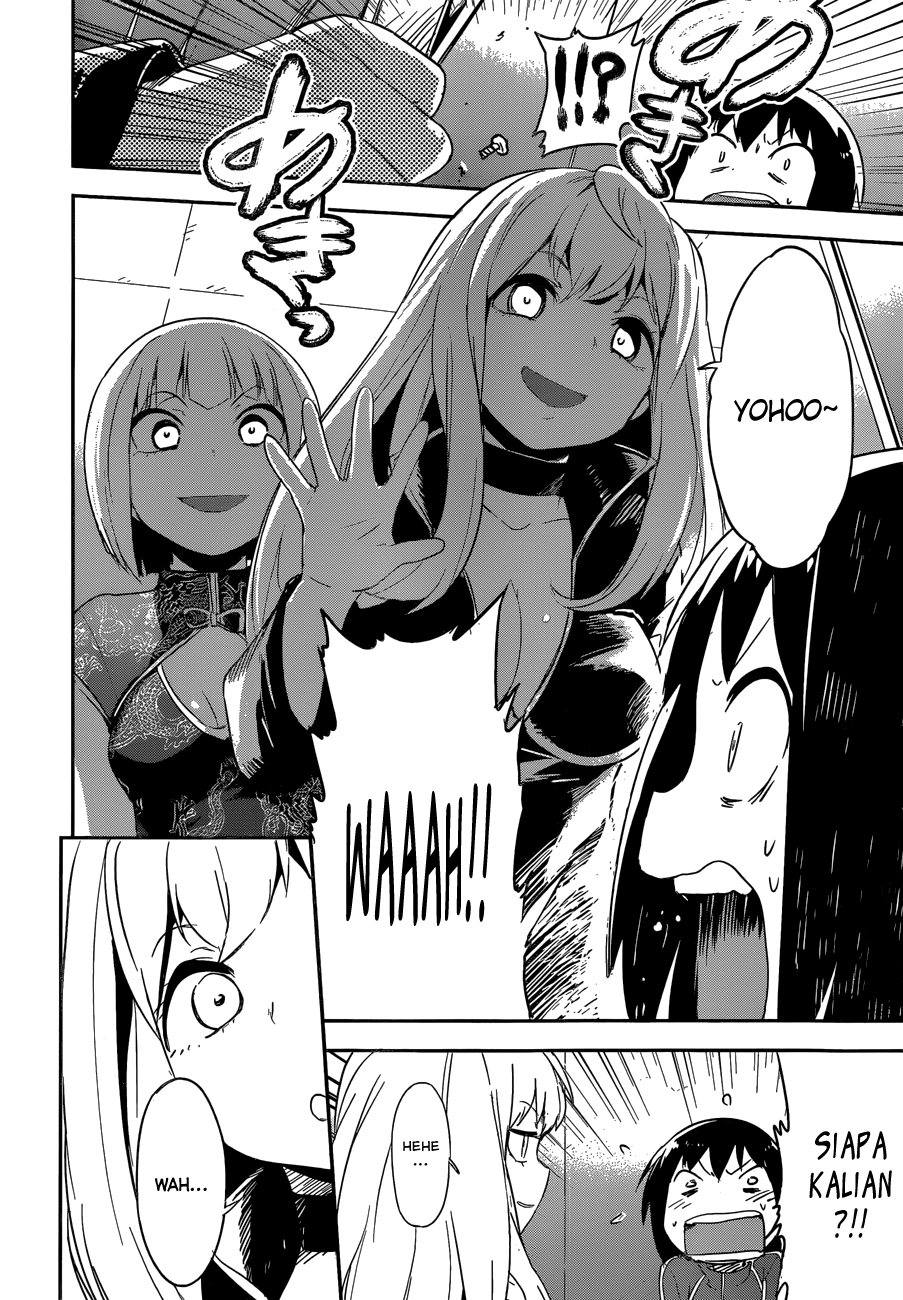 Boku ni Koisuru Mechanical Chapter 7 Gambar 20